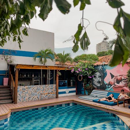 Casa Del Puerto Hostel & Suites Картахена Экстерьер фото