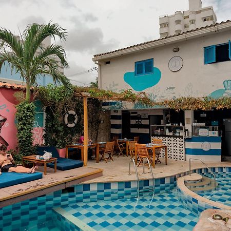 Casa Del Puerto Hostel & Suites Картахена Экстерьер фото