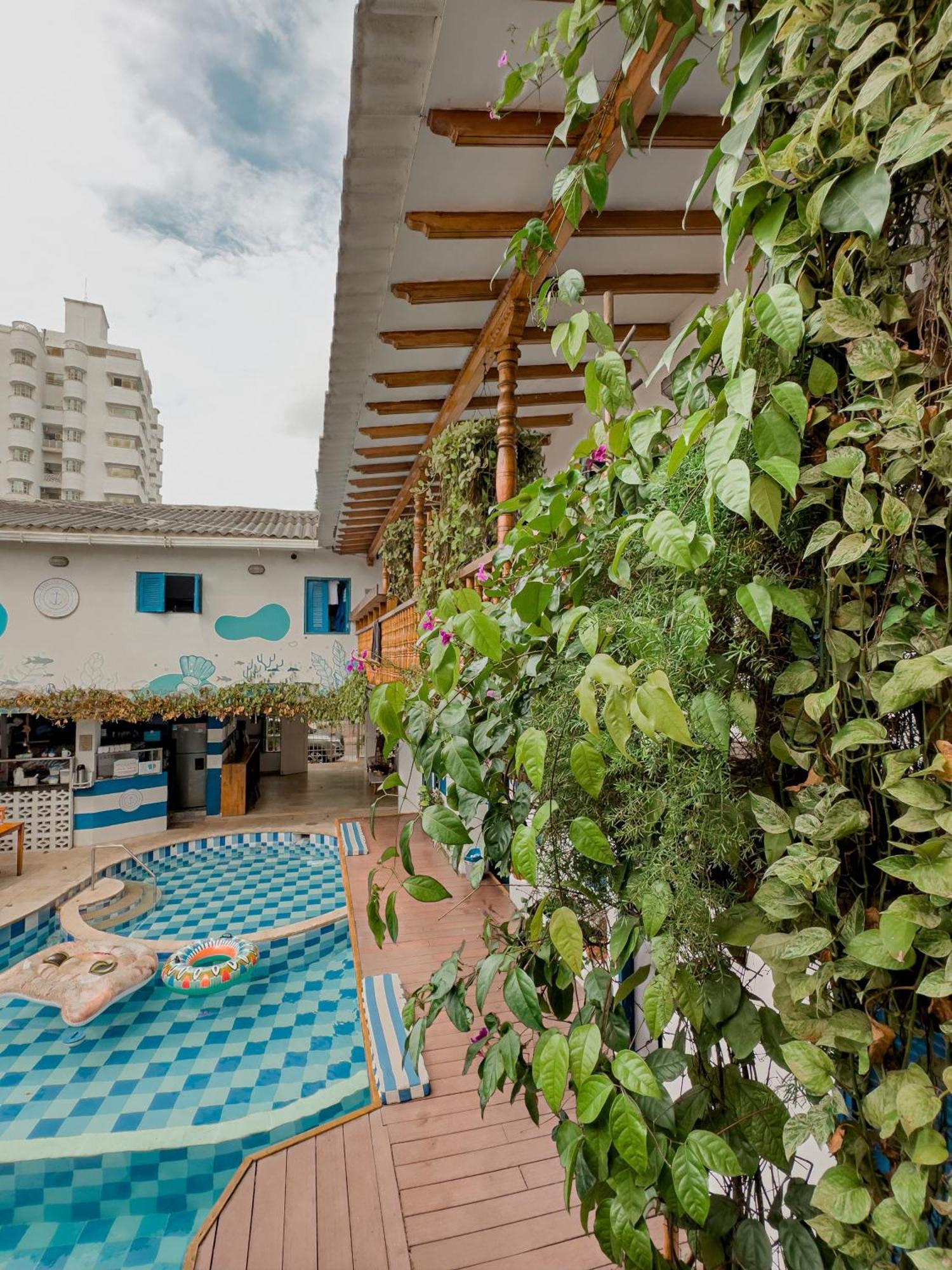 Casa Del Puerto Hostel & Suites Картахена Экстерьер фото