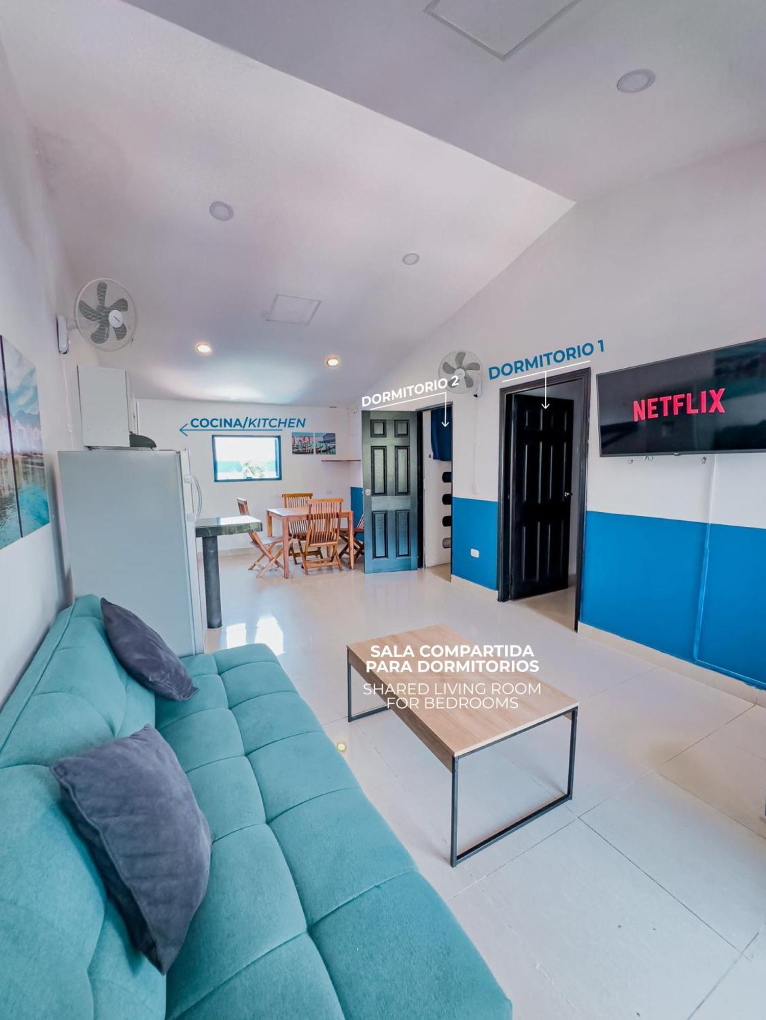 Casa Del Puerto Hostel & Suites Картахена Номер фото