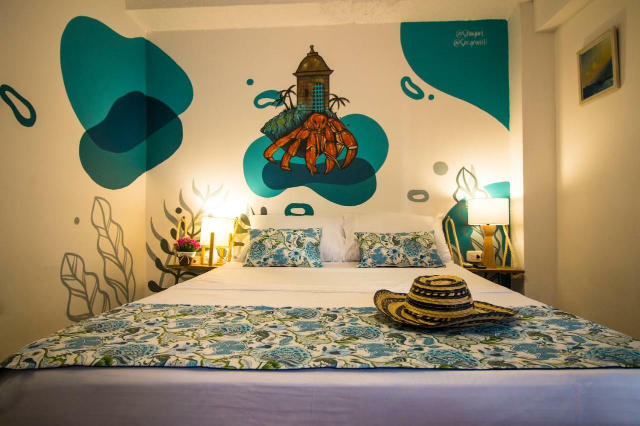 Casa Del Puerto Hostel & Suites Картахена Экстерьер фото