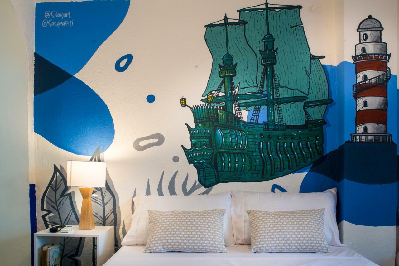 Casa Del Puerto Hostel & Suites Картахена Экстерьер фото
