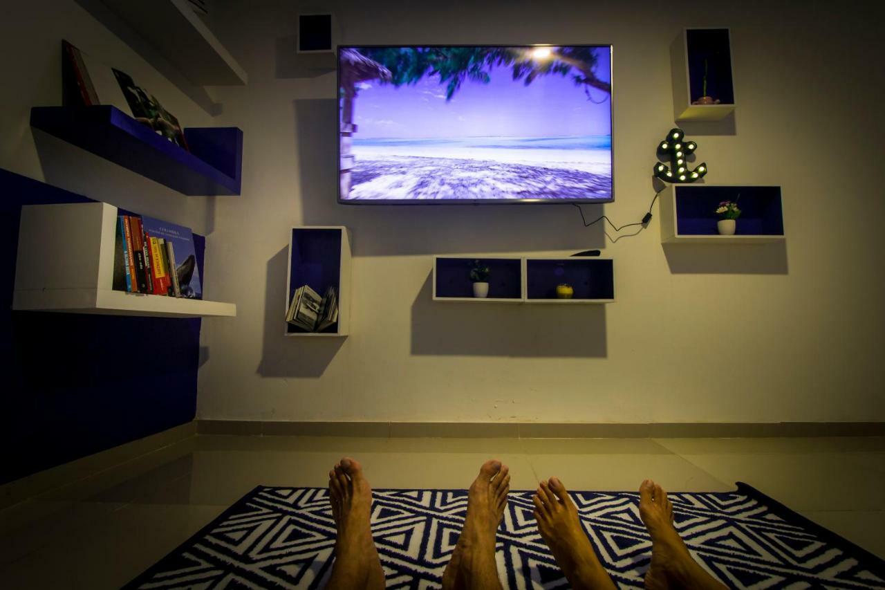Casa Del Puerto Hostel & Suites Картахена Экстерьер фото