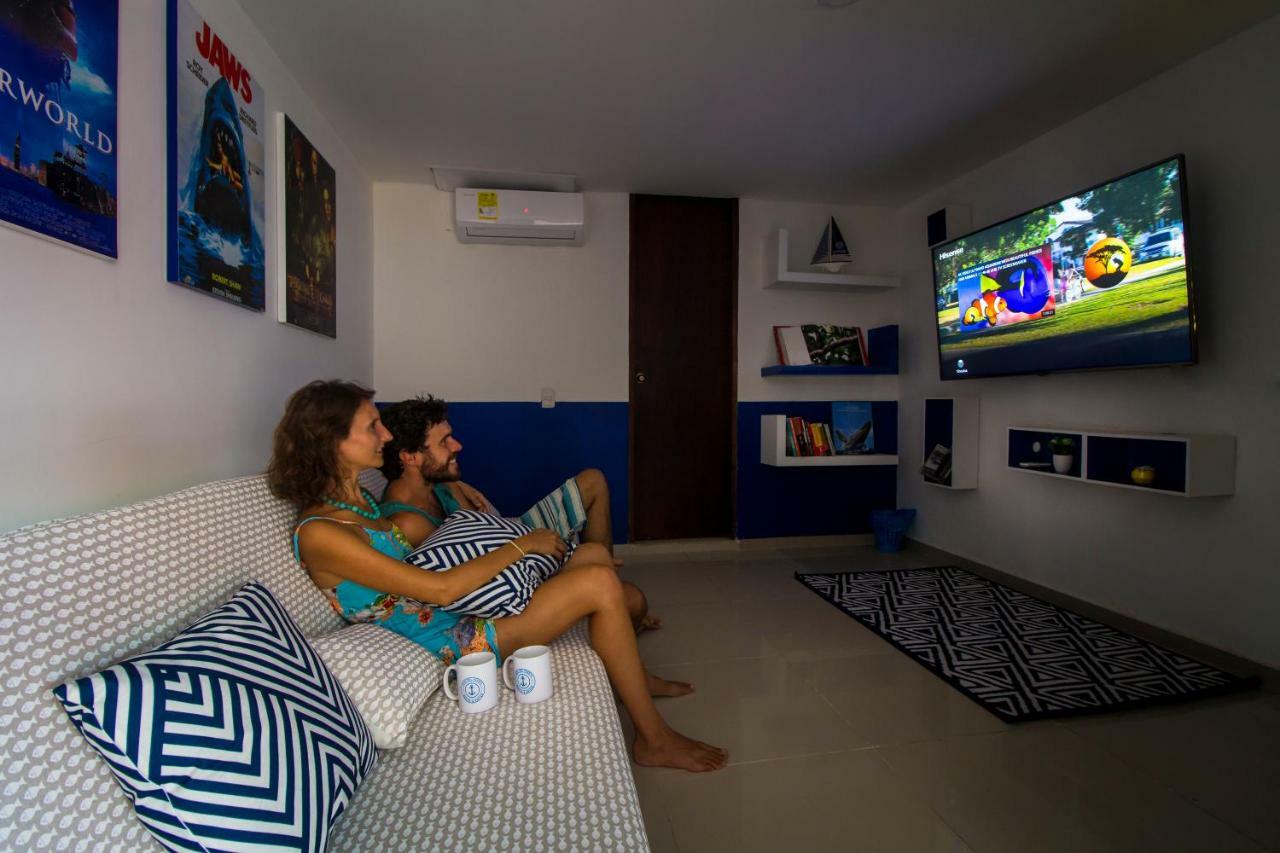 Casa Del Puerto Hostel & Suites Картахена Экстерьер фото