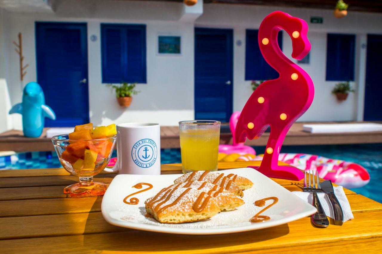 Casa Del Puerto Hostel & Suites Картахена Экстерьер фото