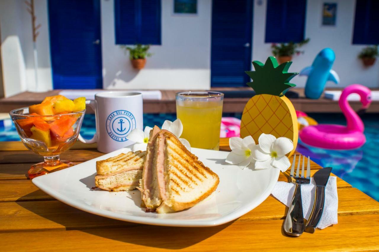 Casa Del Puerto Hostel & Suites Картахена Экстерьер фото