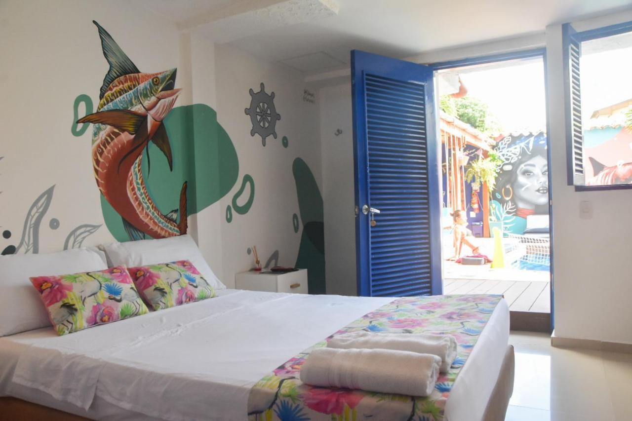 Casa Del Puerto Hostel & Suites Картахена Экстерьер фото